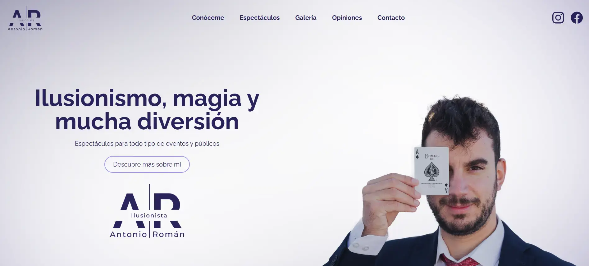 Antonio Román Ilusionista